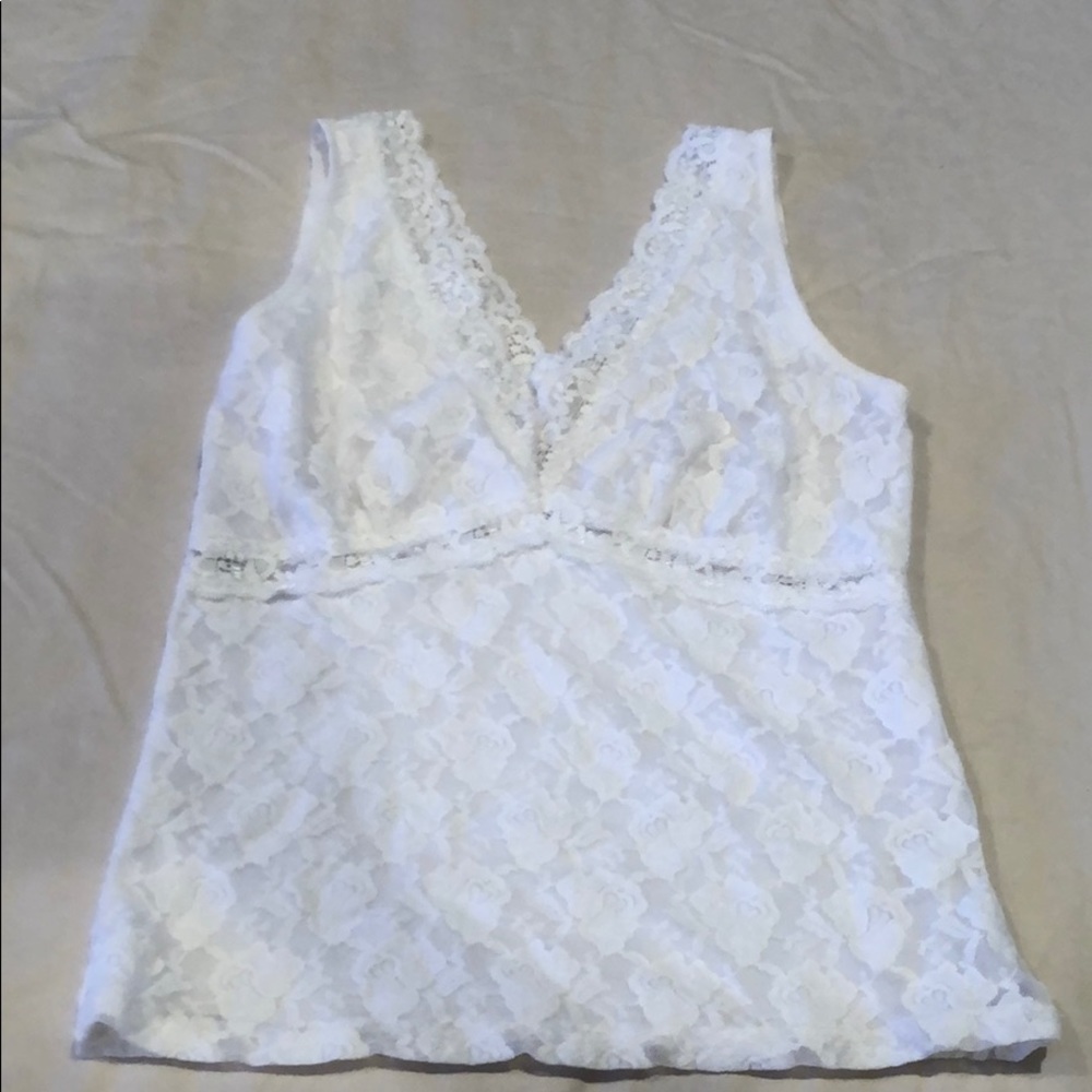Lacy cami